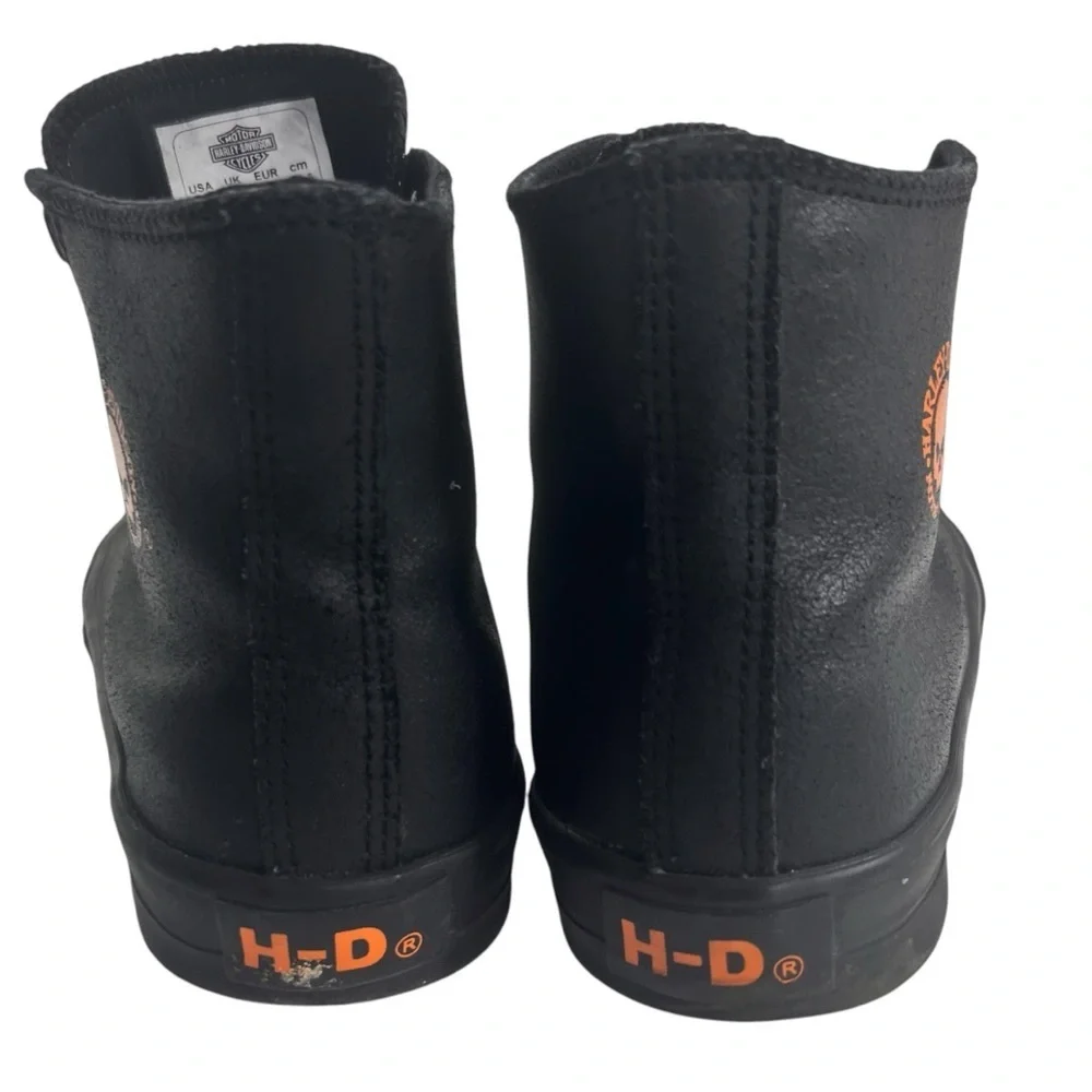 Harley-Davidson Men's Baxter Leather High Top Sneakers